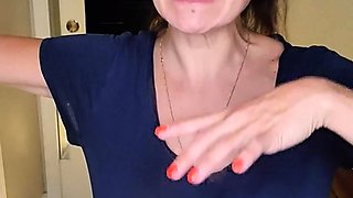 Leann amateur beautiful brunette with big boobs