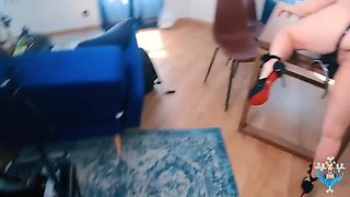 Billy Frost De And Anja Amelia - Hot Curves For Breakfast