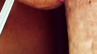 Wrapping Her Lips Around the Pipe!