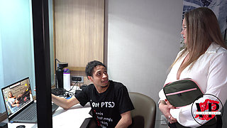 Teacher Fucks BBC Student for Passing Grade