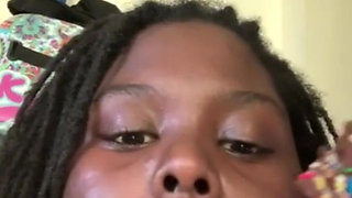 Fan Request Lick a Ice Cream with Sprinkle