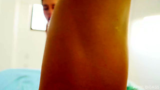 Cnc Beach Girl Gets Fucked in the Ass Dirty, Anal Creampie Prolapse