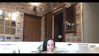 Nude in Public Sauna