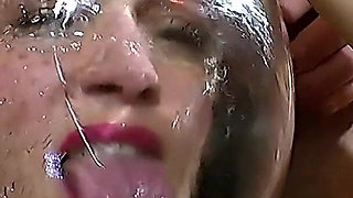 Double, DP & After: Golden Shower & Facial Cumshot