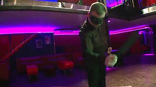 German BDSM Harsh Lesson for Slut in Heat - Sex Toy HD Vintage Video Episode 4