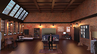 Kink Maker - Magen's First Blowjob and Taste of Cum