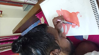 A sexy but poor indian village woman fucking a vegetable seller to pay for the vegetables