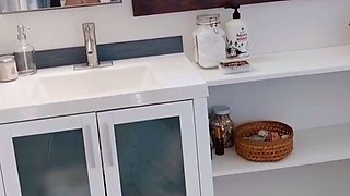 Pregnant Redhead Webcam Masturbation