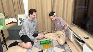 We Played Scouting and I Didn't Notice How I Was Already Being Fucked