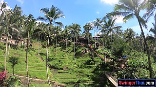 Thai girlfriend twat licked and nailed