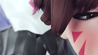 Receiving Enormous Facial After Intense Anal Cumshot Her Throat