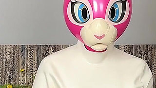 Bunny Rides the Sybian