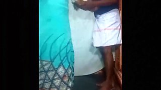 Desi girlfriend hardcore doggy style fucking in village home with Priyanka314