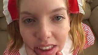 Candi Apple - Anal maid