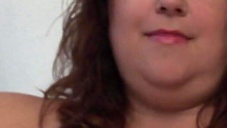 Big Breasted BBW Shy Goes Naked & Masturbates for You