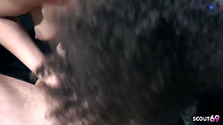 Lia Amalia And Jean Pallett In German Half African Brown Skin Small Tits Teen 18+ Pick Up For No Condom Fuck By Old Guy