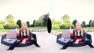The English Mansion - Redeemed By Smoke - VR. Featuring
