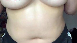 Blonde MILF with Big Boobs Playing Cam Free Porn