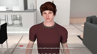 Away From Home 5: Chloe Handjob to Stepbro Bed Dick Ride with Loud Moans