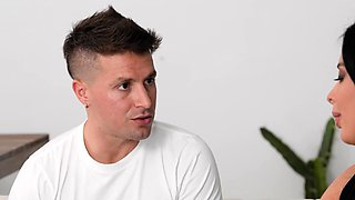 Sex survey of my French MILF stepmom Anissa Kate was so HOT