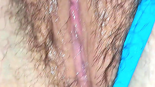 Close up juicy pussy