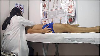 Patient Gets Erection When He Feels The Nurses Touch