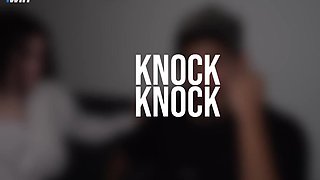 Hot curly-haired teen rough sex