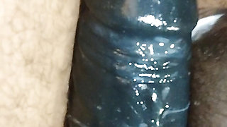 Hot anal with dildo