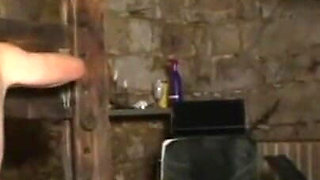 Humiliating face sitting and guillotine