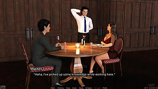 A Couple's Duet of Love & Lust: Married Couple on Romantic Dinner - Episode 77