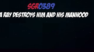 Femdom fetish interracial bitch