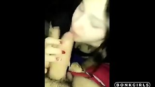 Dirty Talking Chinese Amateur Blowjob