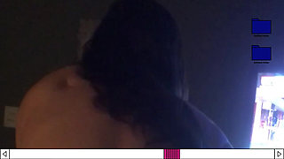 It's on My Cock Very Well and with a Hard Tail