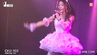 Thrilled siren's underground kpop video