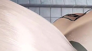 3D Huge Boobs Korean Slut Have a Hardcore Blowjob Sex