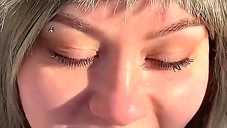 Slavic Core. Frozen Cum Load Drinking - Vilu Vidish Cut Clip