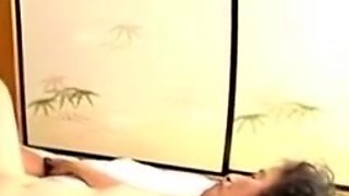 Big Black Cock Pounds Petite Japanese Granny Hard