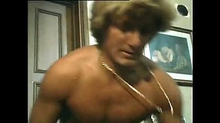 Hot Blonde Nympho Marina Takes Anal and Blowjob from Rocco Siffredi - Vintage Foursome Doggy Style