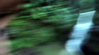 Explosive Outdoor Foursome with Deepthroat Blowjobs and