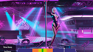 Ep10: 3 Stars Stripper Completed - Grand Tits Adventure (gameplay)