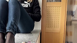 Amateur Trampling brings you Foot Fetish xxx mov