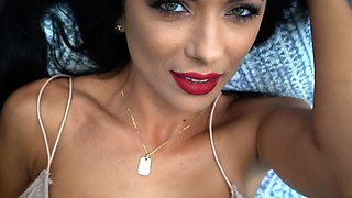 Shalina Devine by Anal Just in Shalina Devine anal fuck and