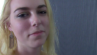 HJ Auditions: Hannah Foxxx 1st Porno HD