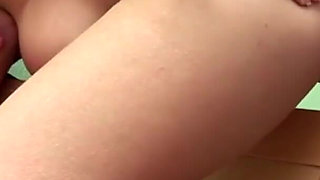 Horny big boob teens use strap-on to fuck