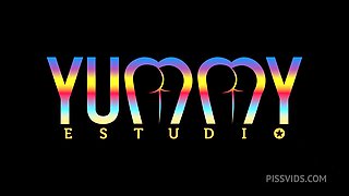 Behind the Scene Beautiful hot Brazilians Larissa Leite and Sereia