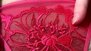 Russian Beauty Shows a Collection of Her Panties and Her Holes