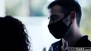 Scarlit Scandal Cheats with Delivery Guy During Pandemic - Blowjob & Doggystyle Action