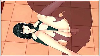 One-punch Man Fubuki 3d Hentai