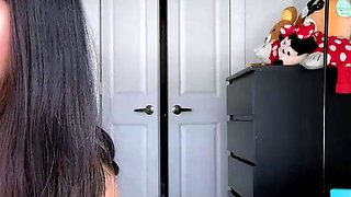 Hot japanese teen enjoys hot sex after pussy toying