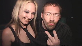 Wild Semen Facial Whore Zoe Creampied Theater Gangbang Goth Bitch!